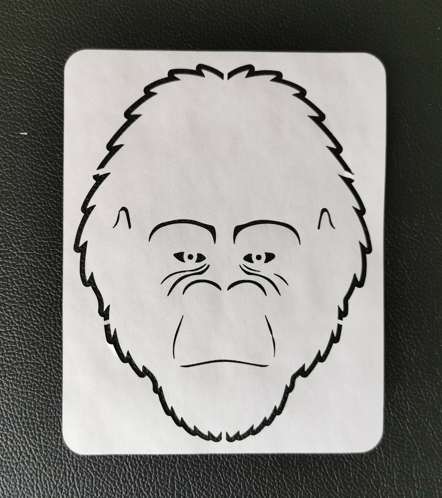 Gorilla Stencil Set