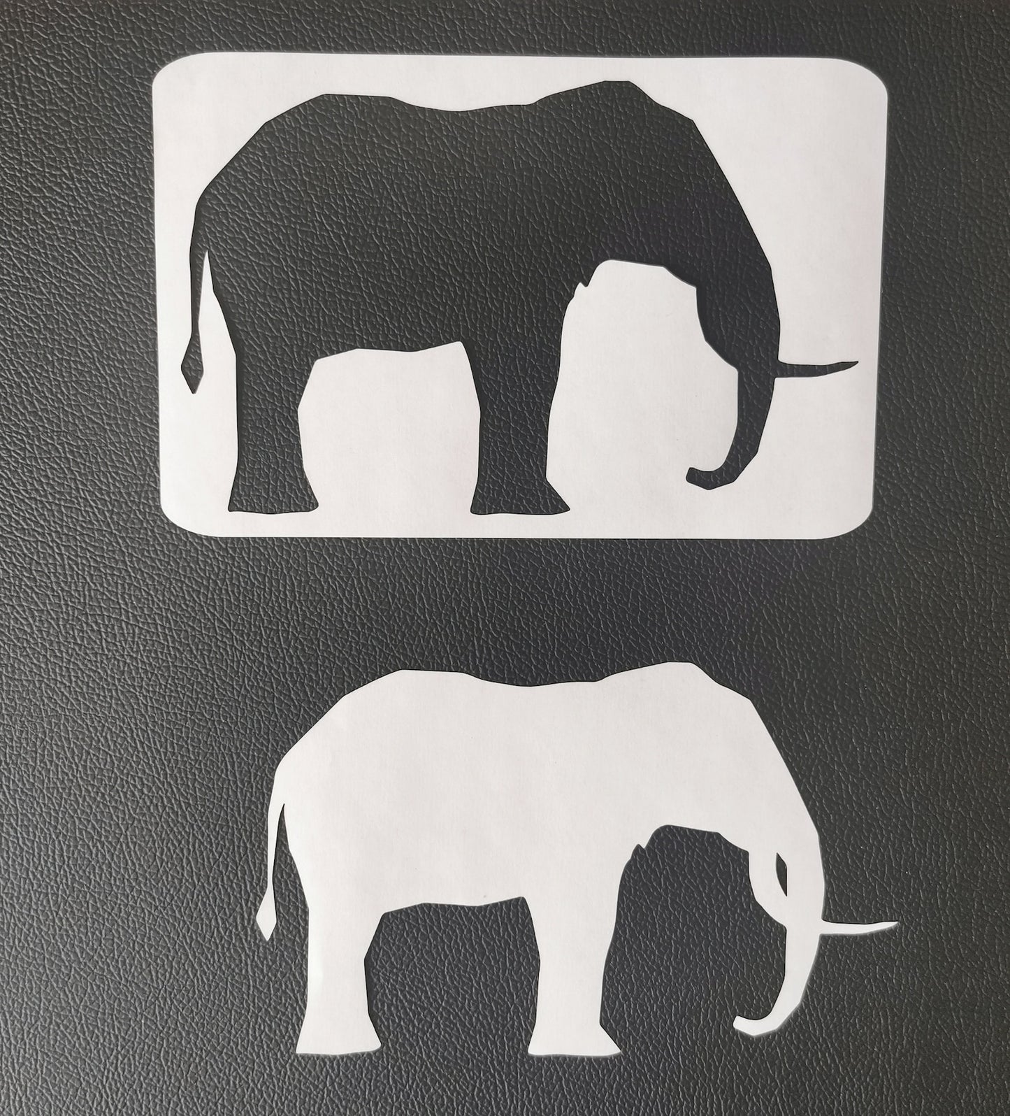 Stencil Set ( Elephant ) Mylar 190 Micron