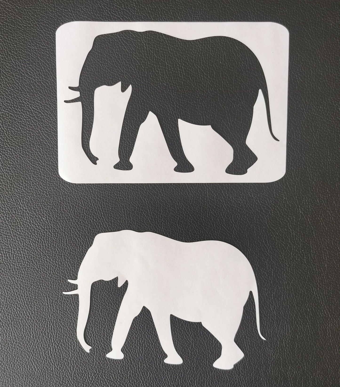 Stencil Set ( Elephant ) Mylar 190 Micron