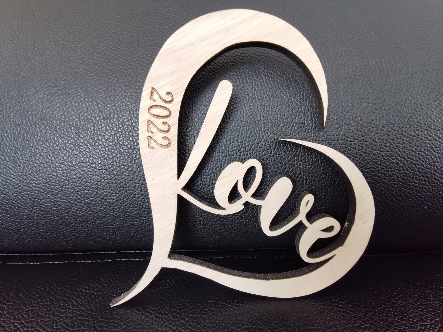 Love and You&Me Signs - Perfect for Valentine's Day or as a gift for your loved ones! - Laser cut!