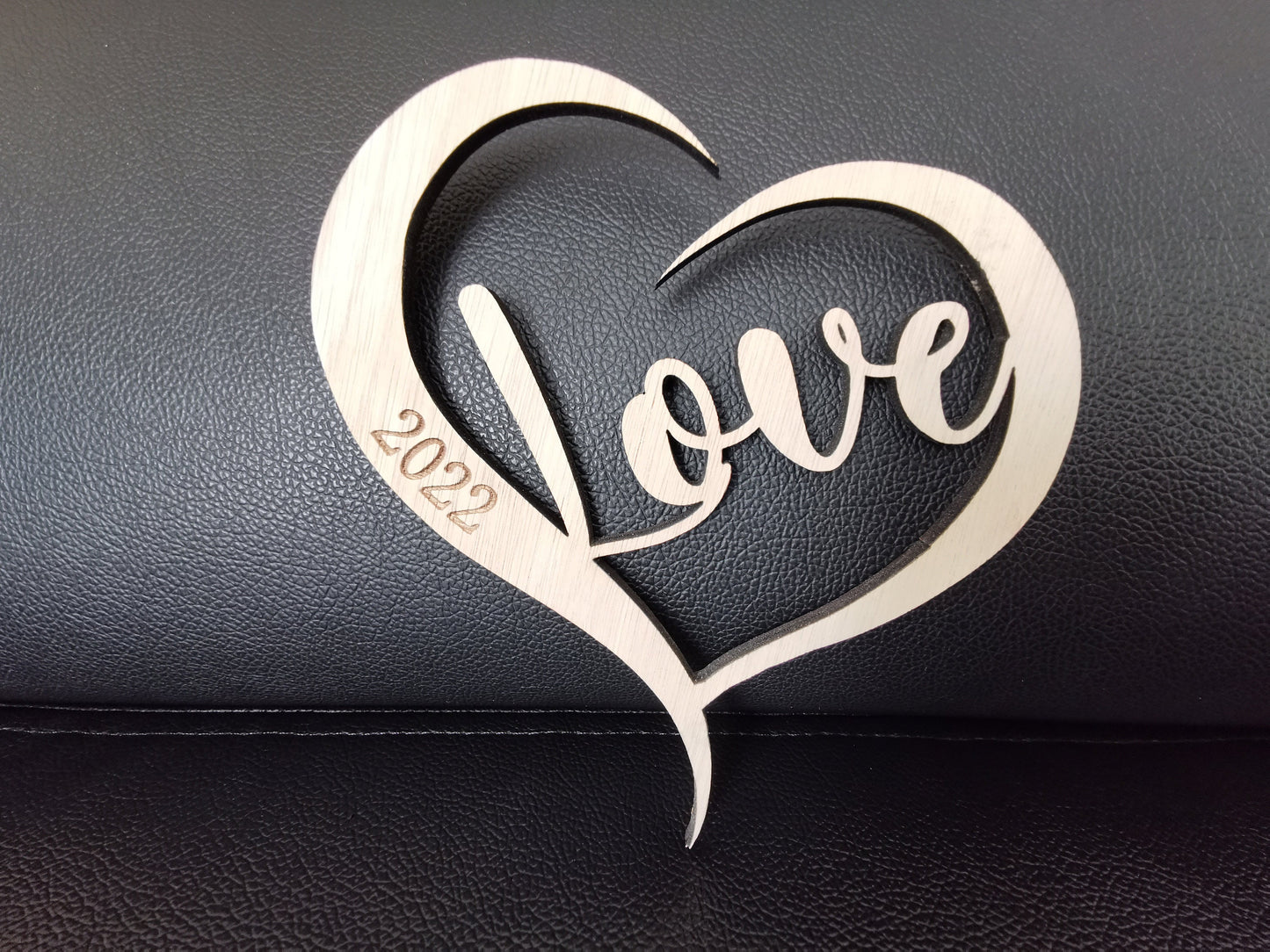 Love and You&Me Signs - Perfect for Valentine's Day or as a gift for your loved ones! - Laser cut!