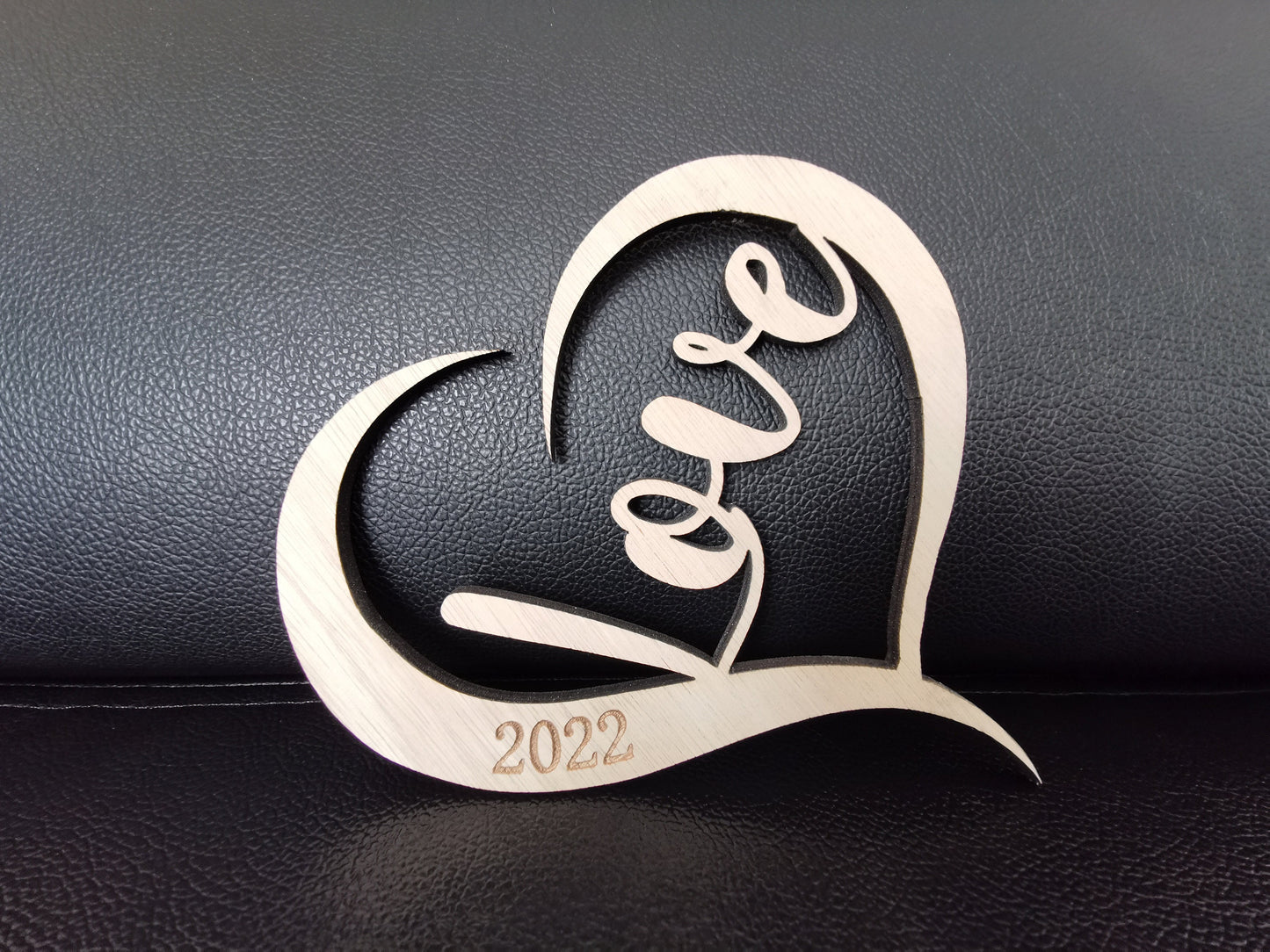 Love and You&Me Signs - Perfect for Valentine's Day or as a gift for your loved ones! - Laser cut!