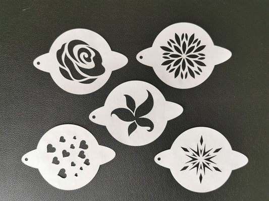 Coffee Stencils