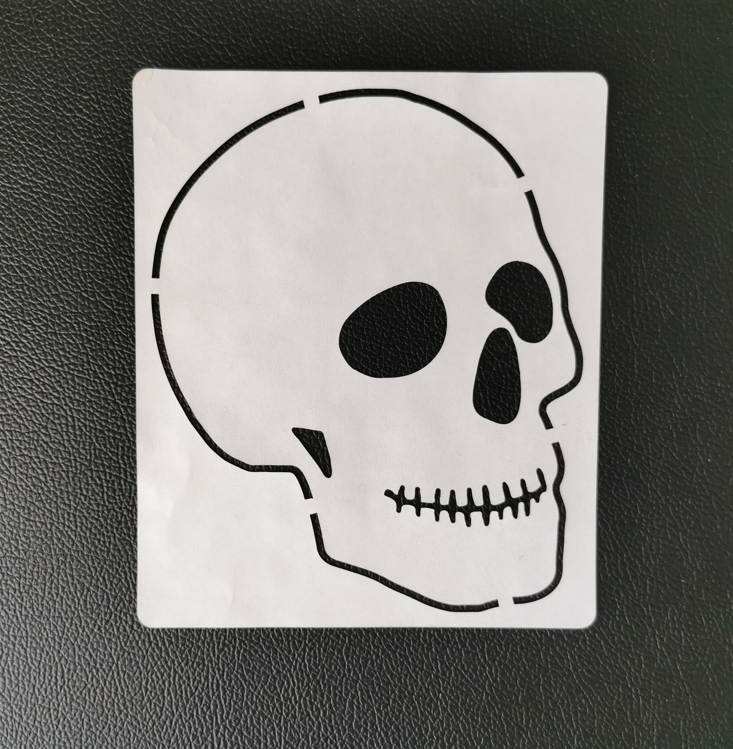 Skull Stencil Set