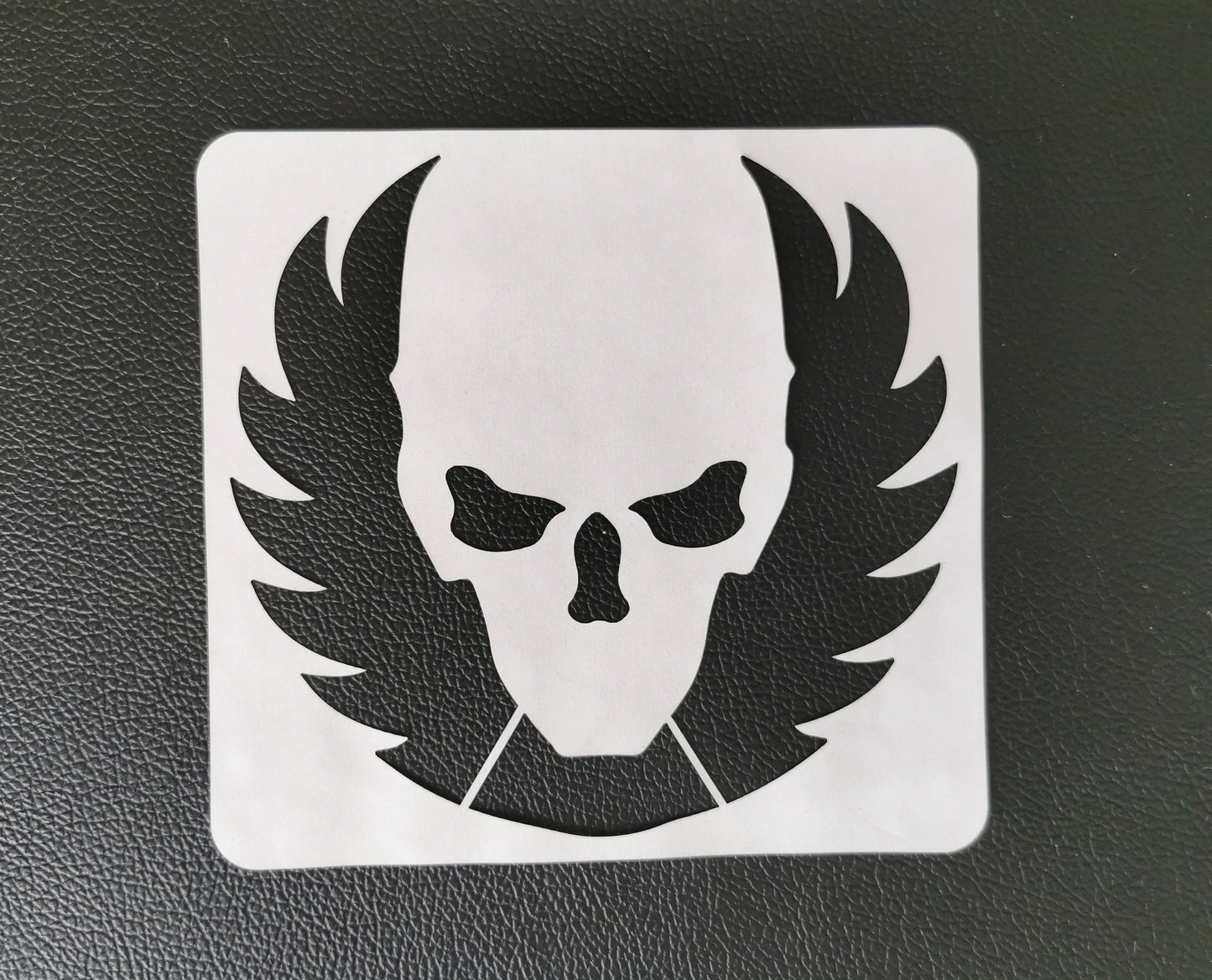 Skull Stencil