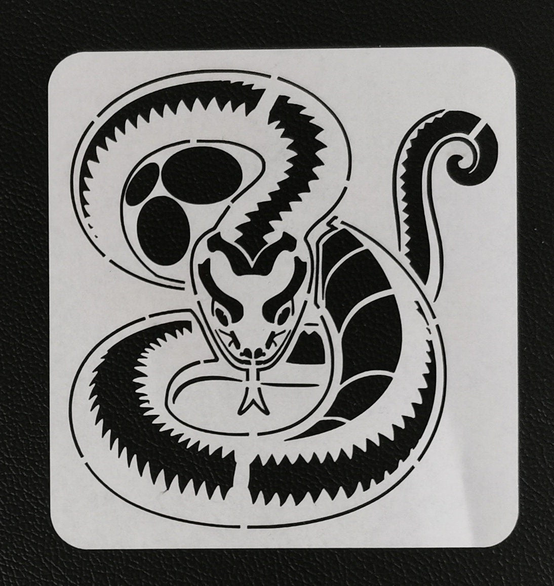 Snake Stencil Set