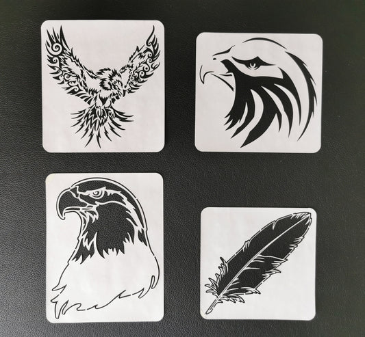 Eagle Stencil Set