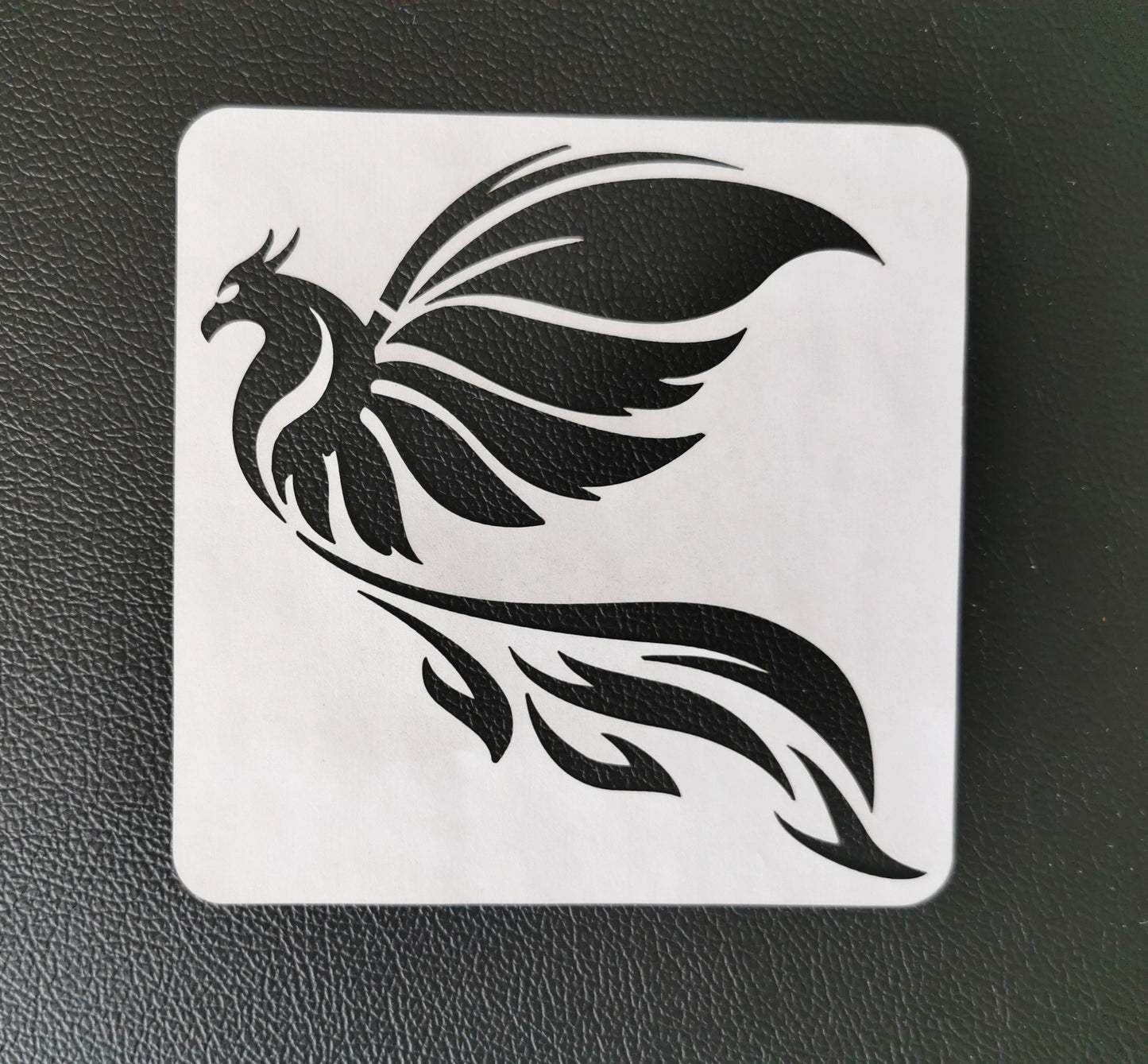 Phoenix Stencil Set