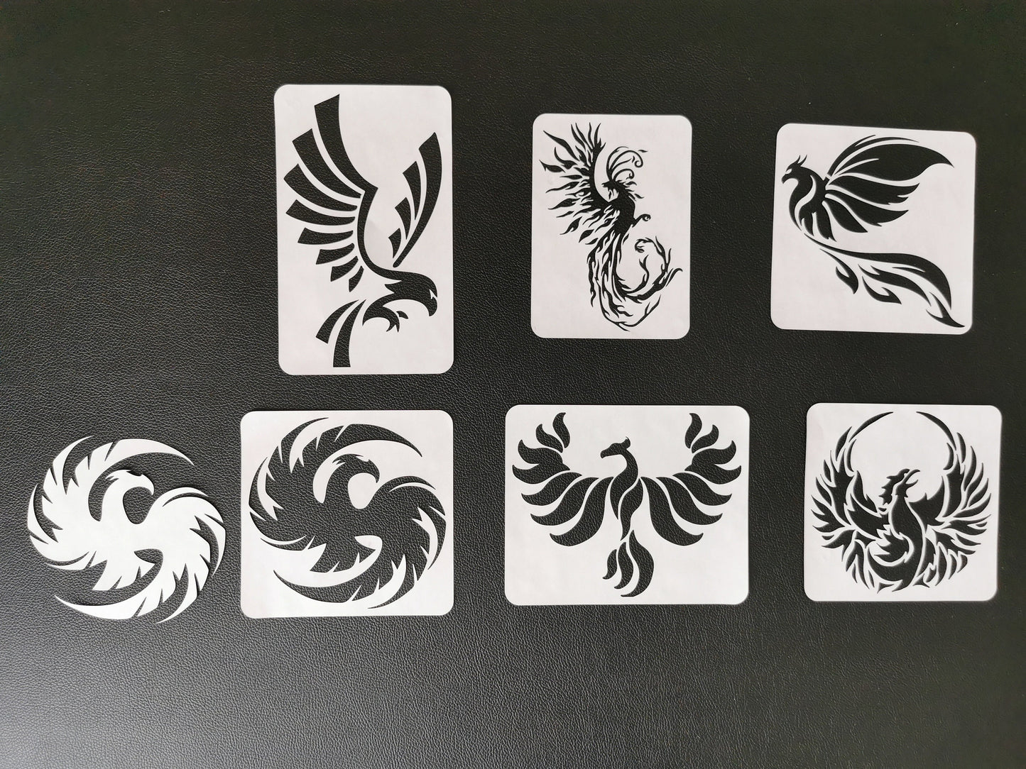 Phoenix Stencil Set