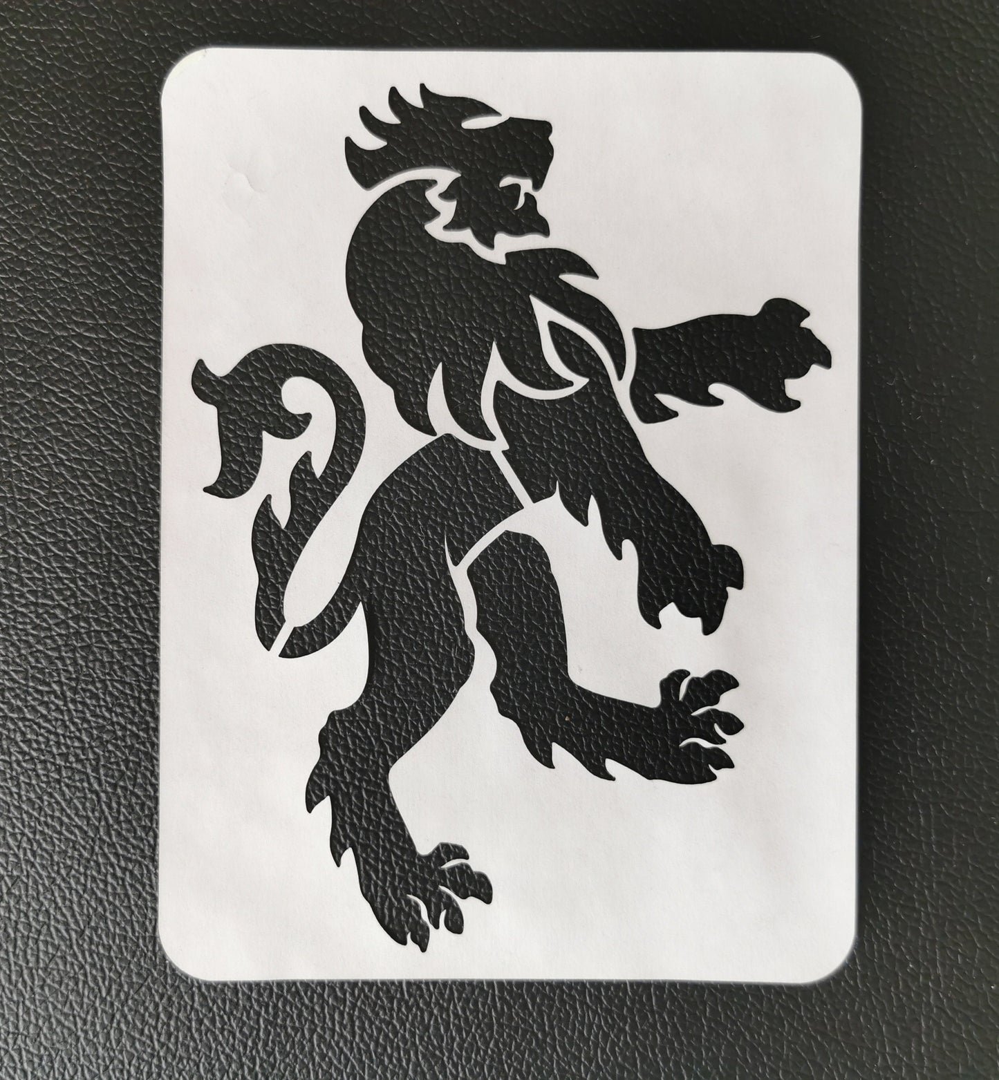 Stencils Lion Set