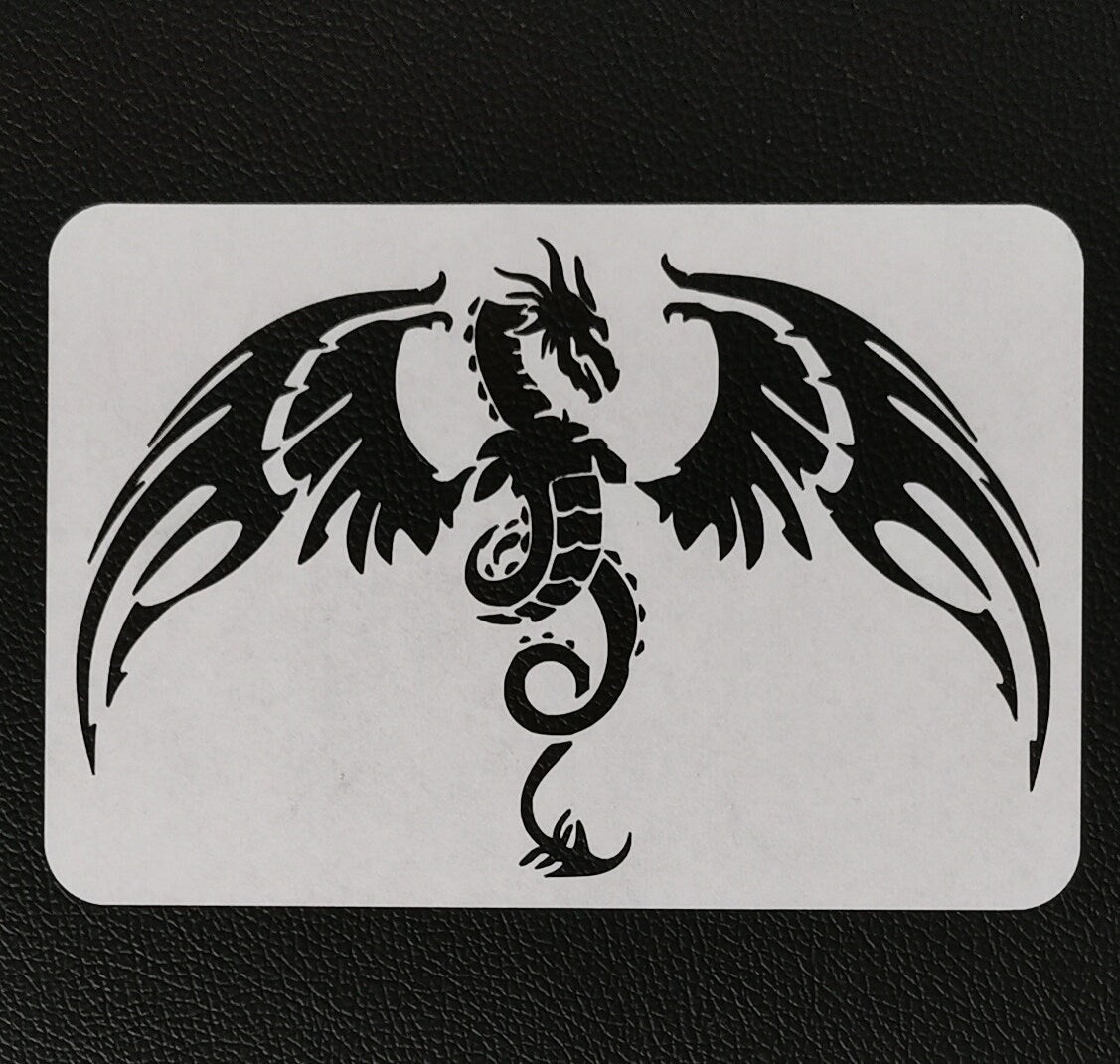 Dragon Stencil Set ( 190 micron Mylar)