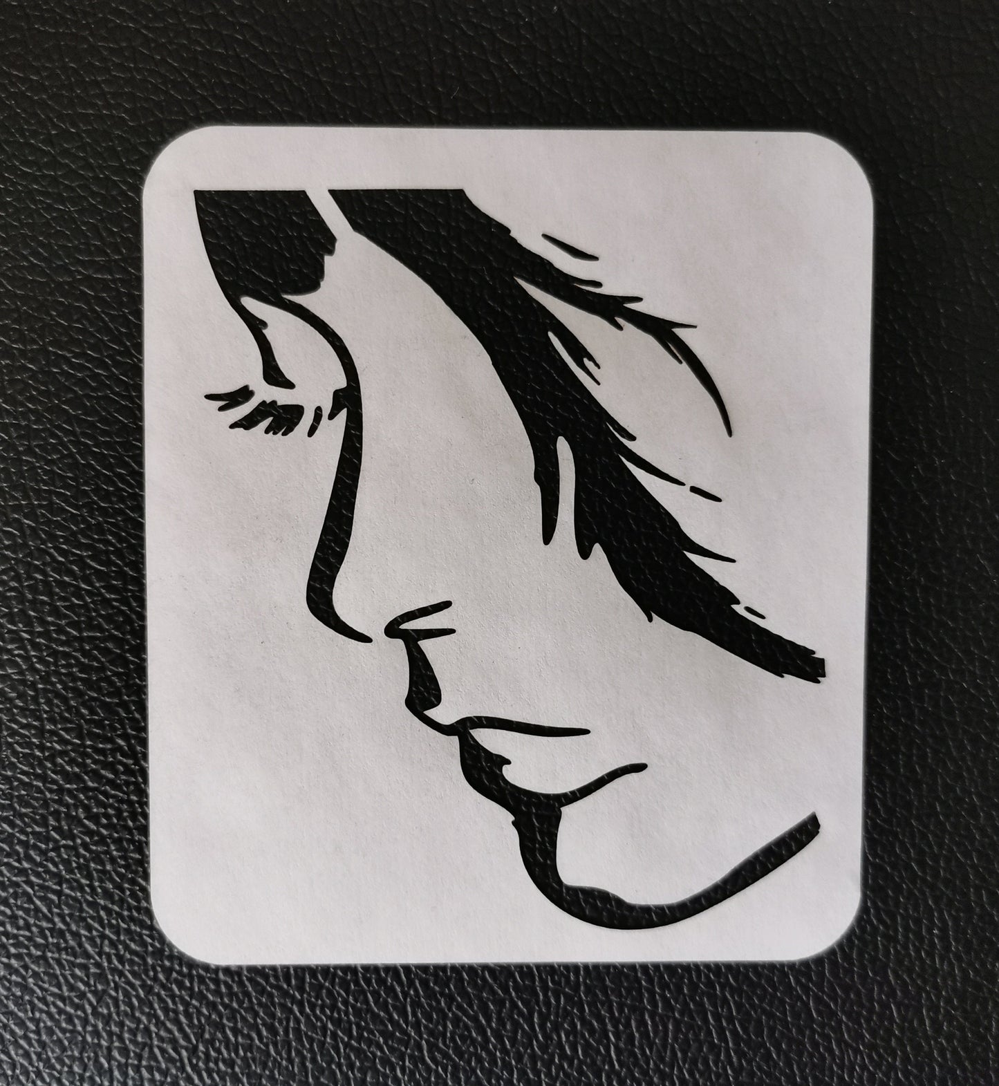 Stencil Set ( Woman Face Stencils Set)