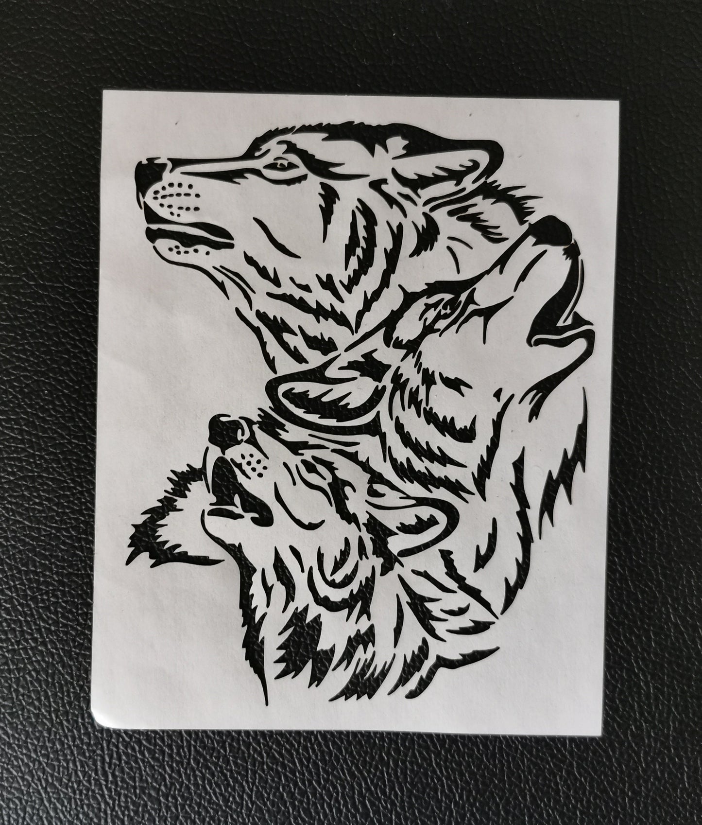 Animal Stencil Set (190 micron Mylar)