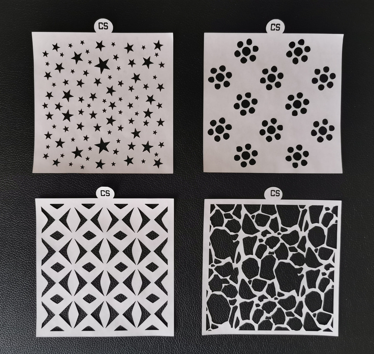 Pattern Stencil Set ( 190 micron Mylar)