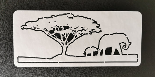 Elephant Stencil