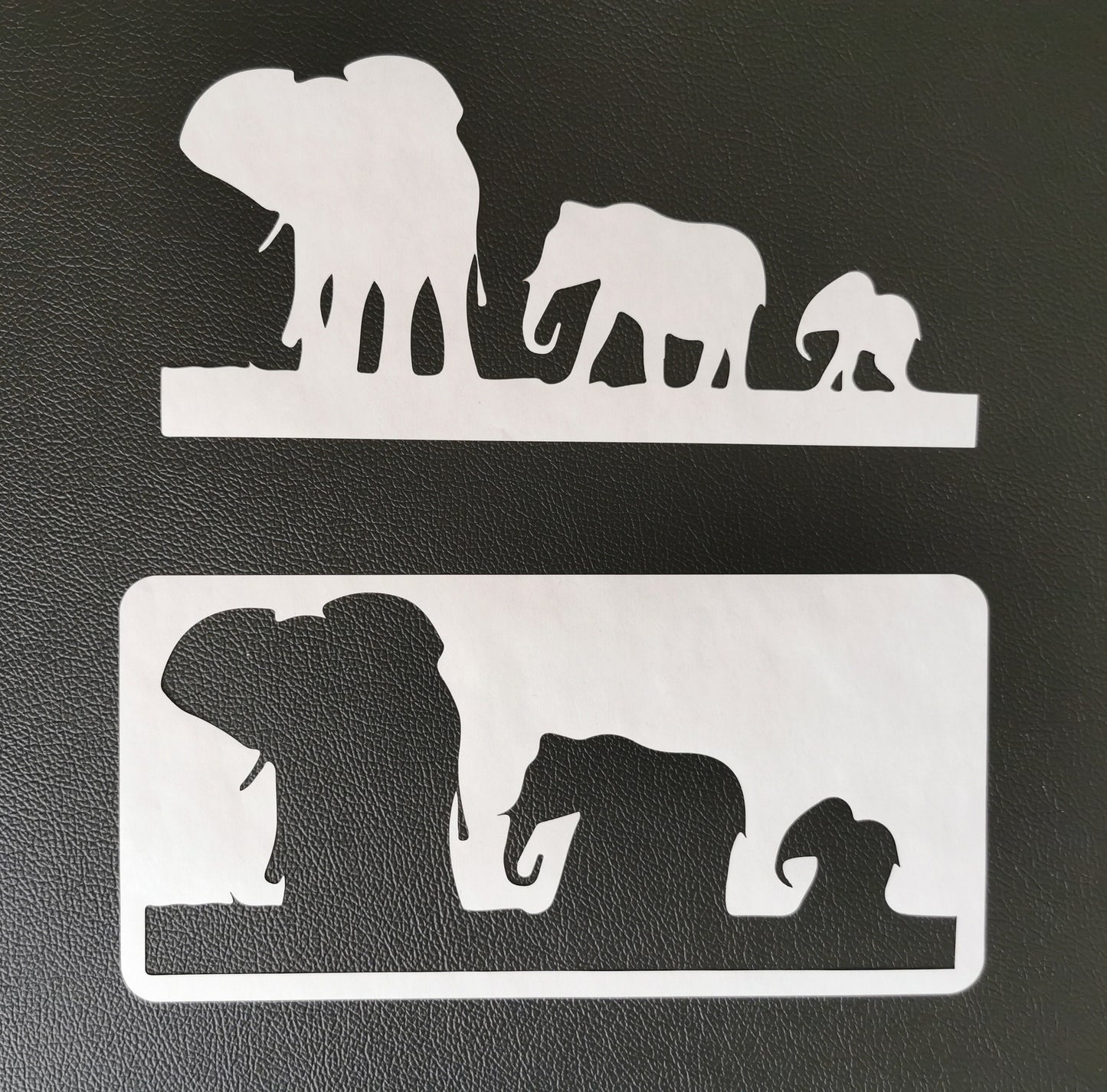 Elephant Stencil