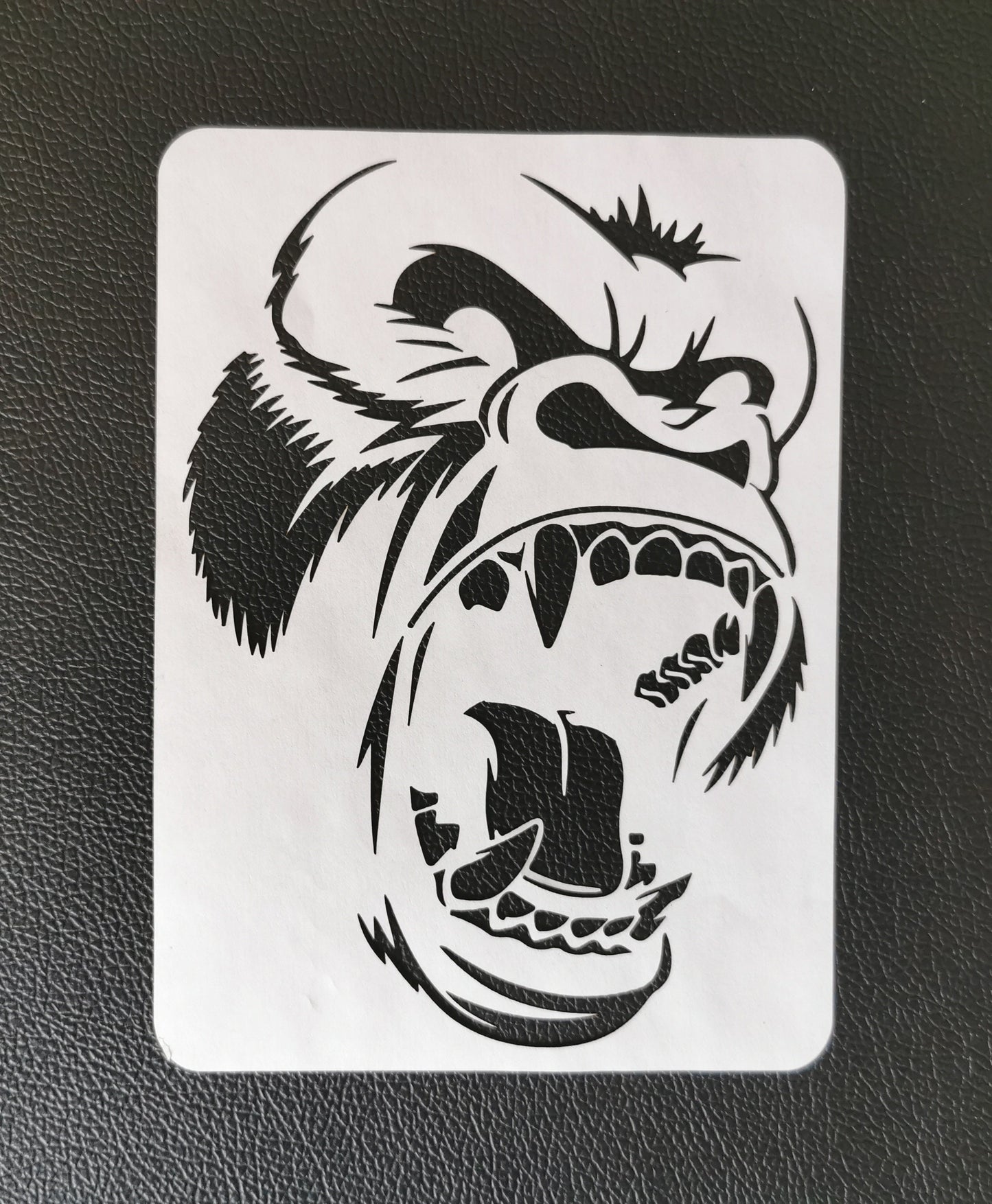 Gorilla Stencil Set