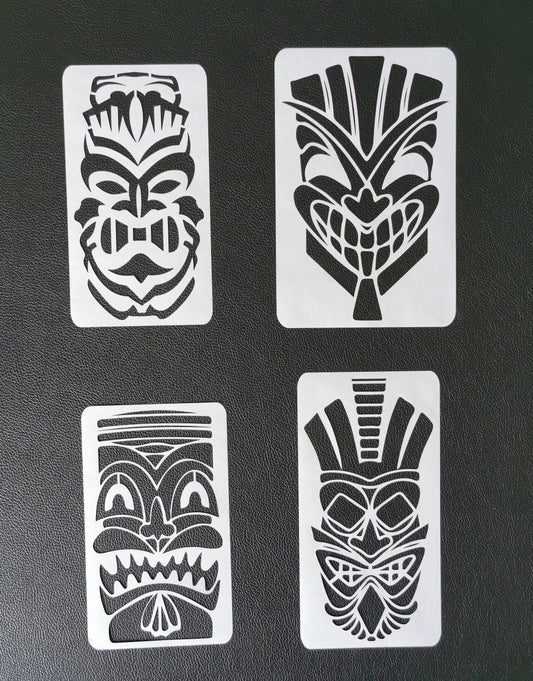 Tiki Stencil Set