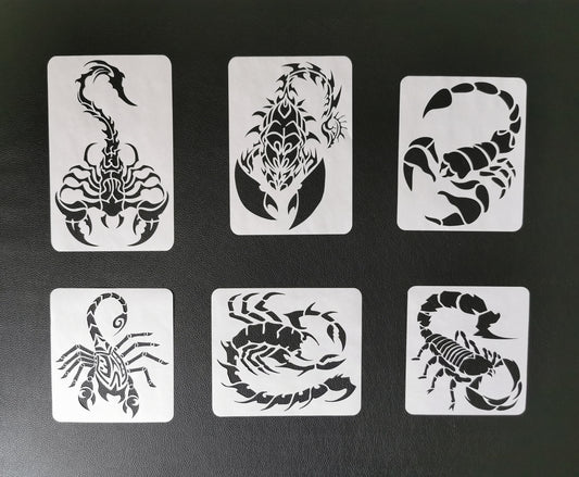 Scorpio Stencil Set