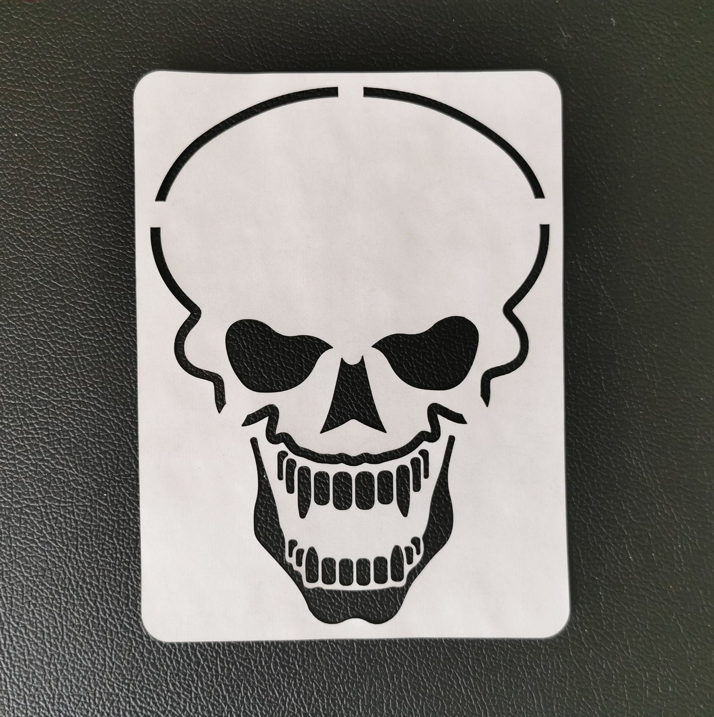 Skull Stencil Set