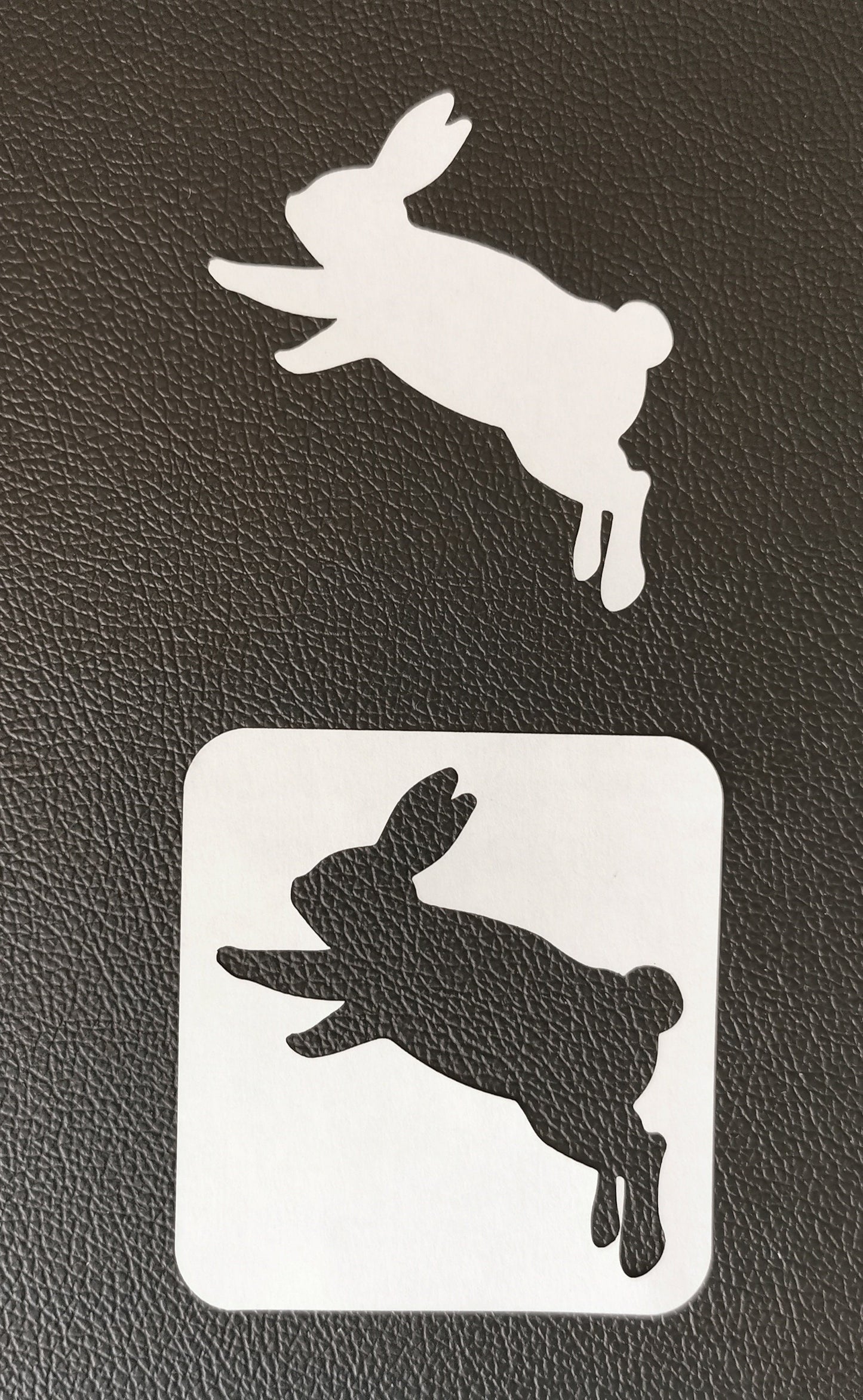 Easter Rabbit / Bunny Stencil Set - Mylar 190 Micron