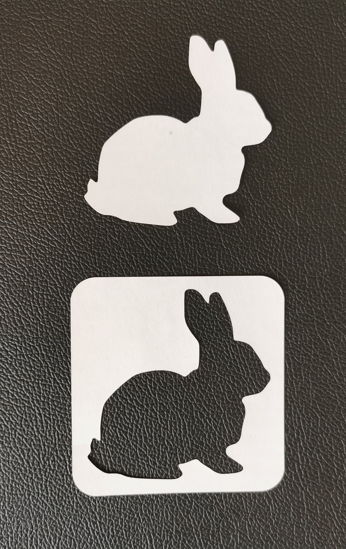 Easter Rabbit / Bunny Stencil Set - Mylar 190 Micron