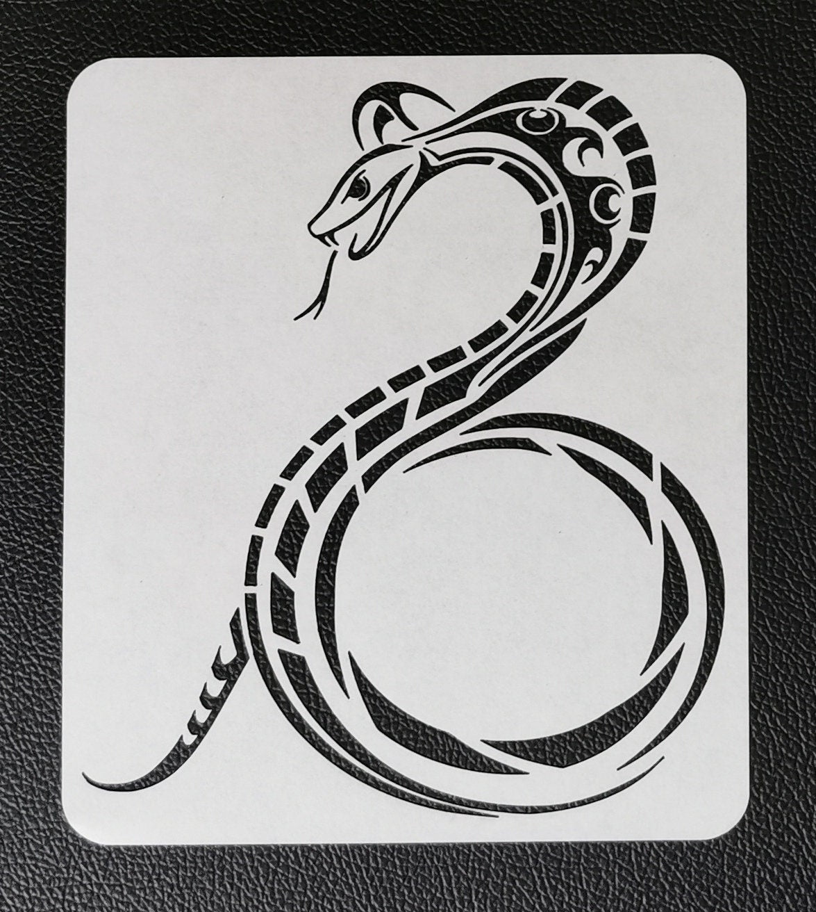 Snake Stencil Set