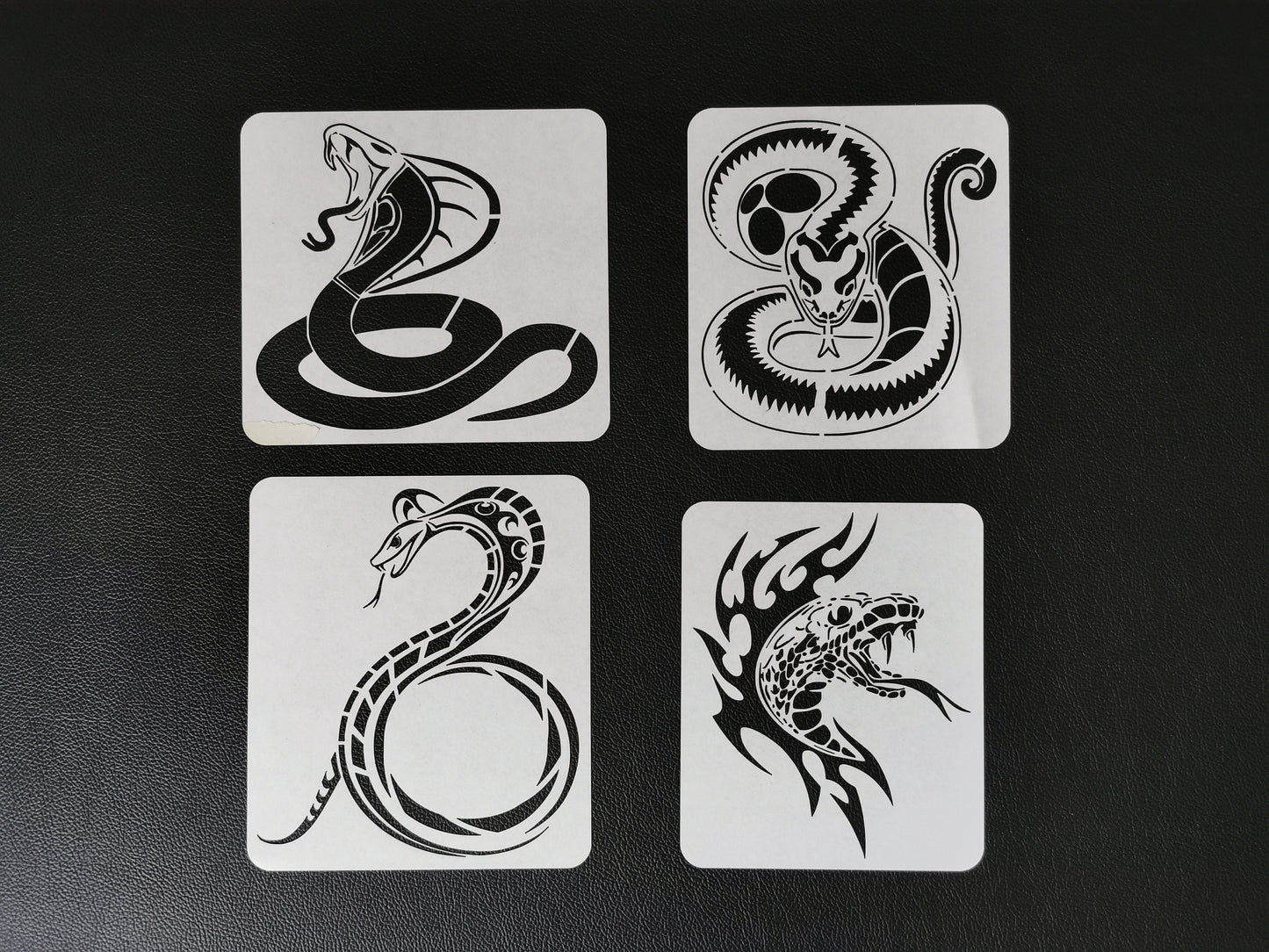 Snake Stencil Set