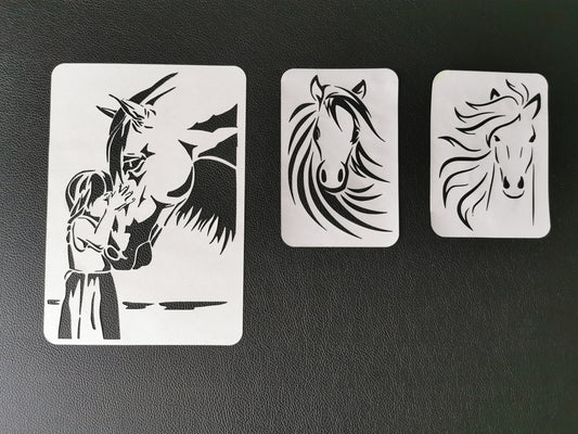 Horse Stencil Set