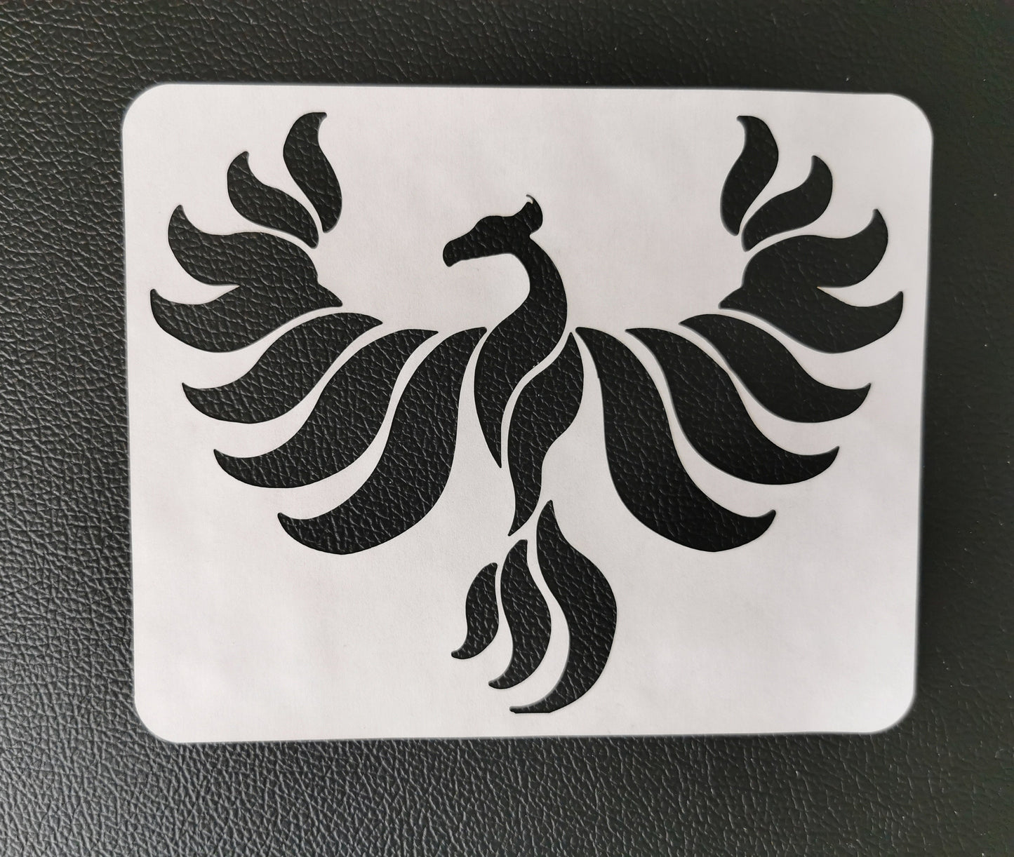 Phoenix Stencil Set