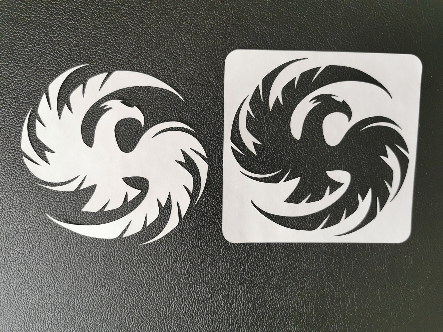 Phoenix Stencil Set