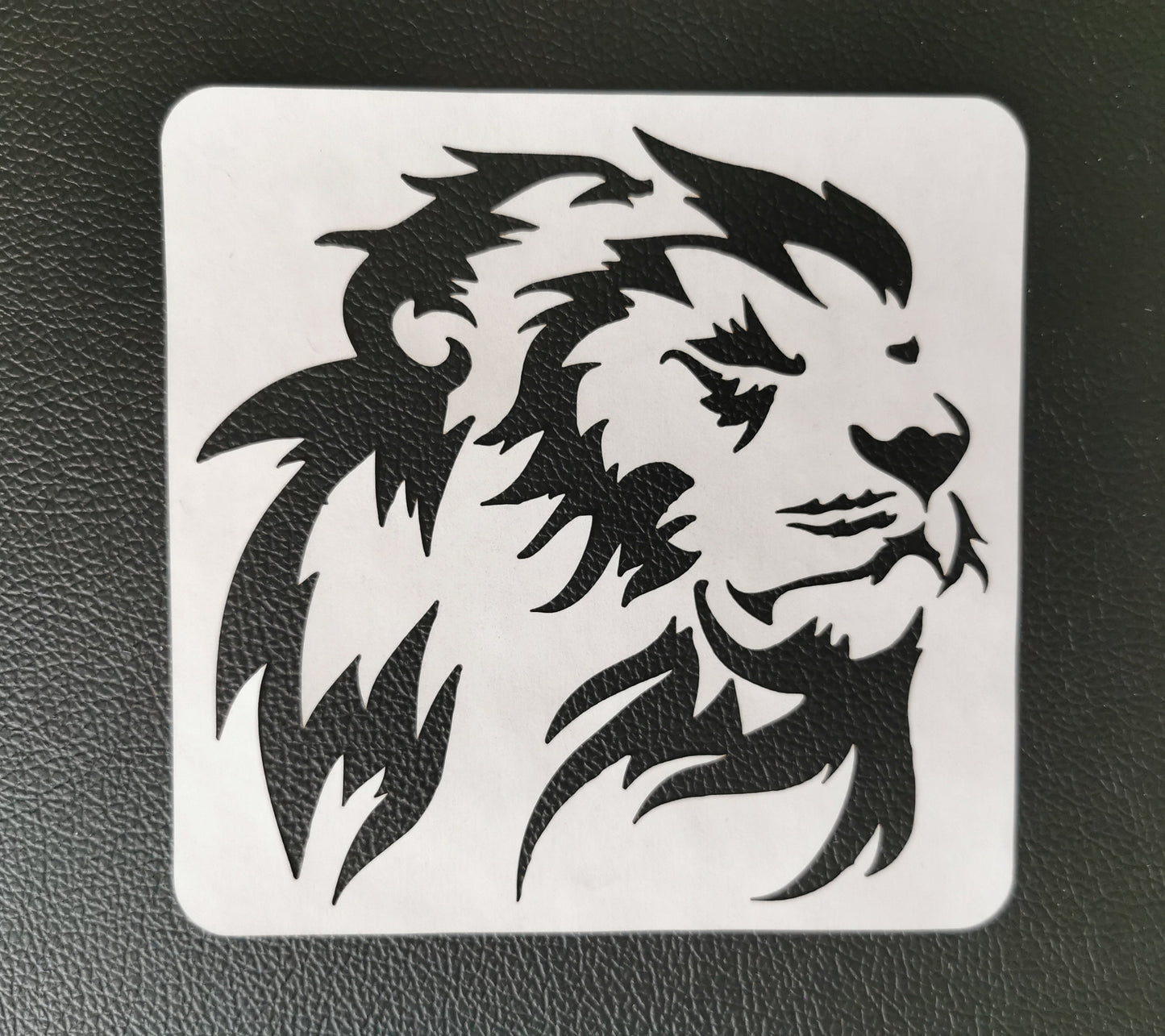 Stencils Lion Set