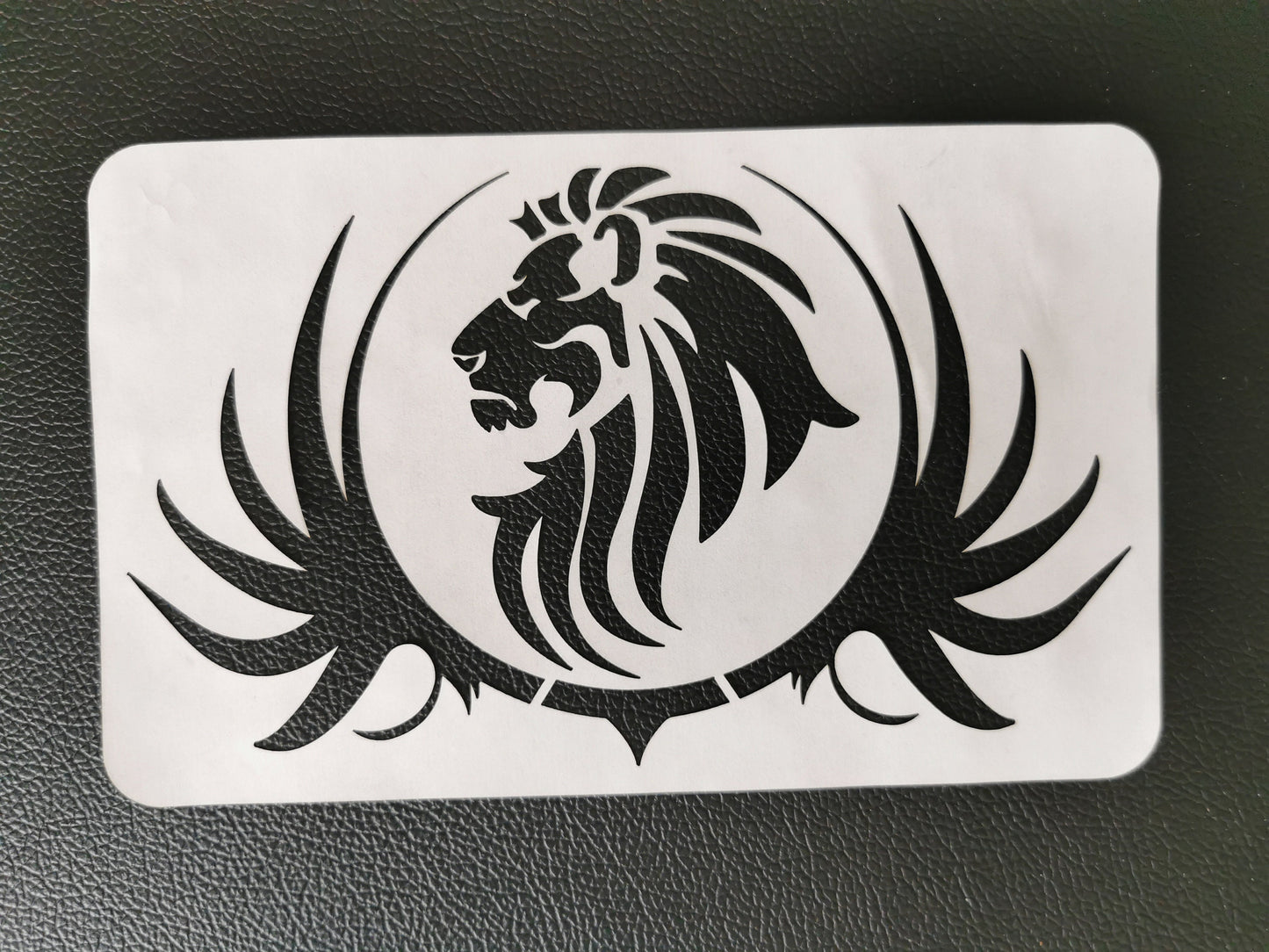 Stencils Lion Set