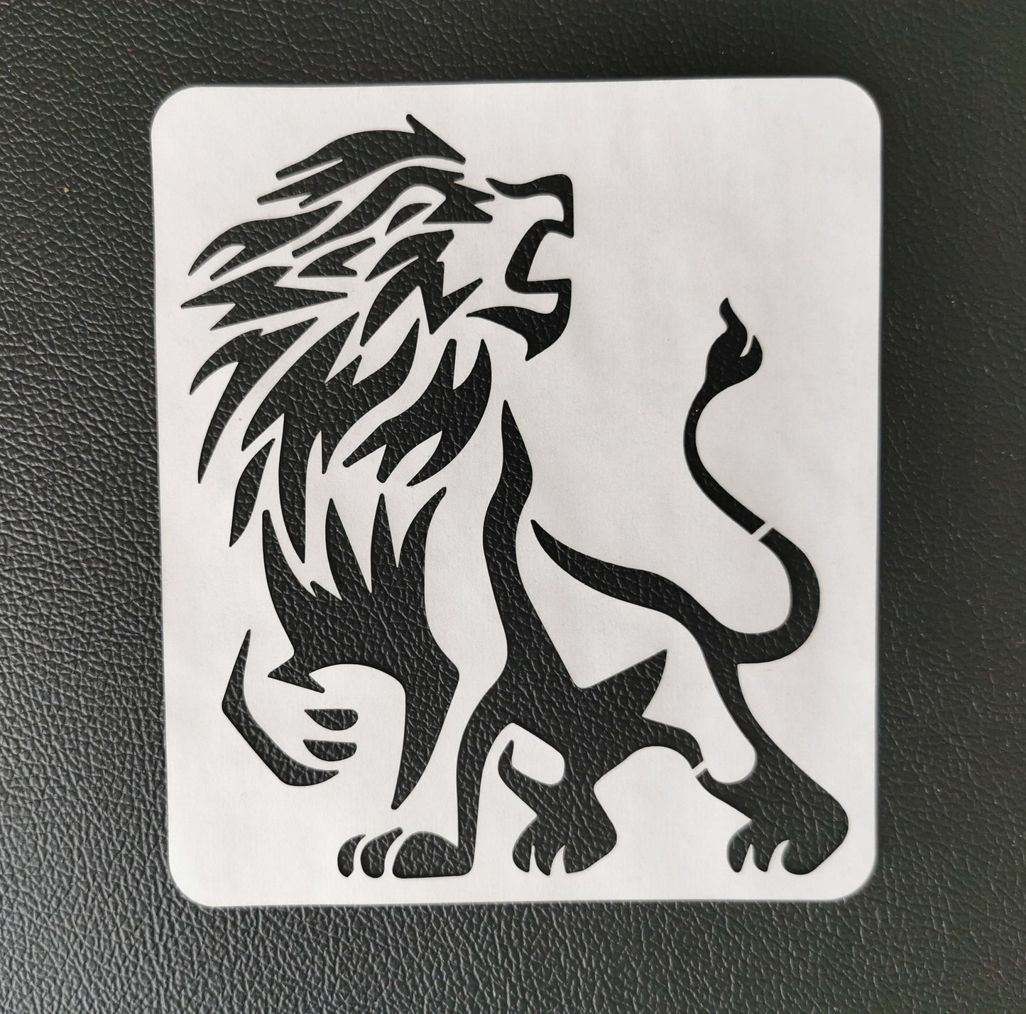 Stencils Lion Set