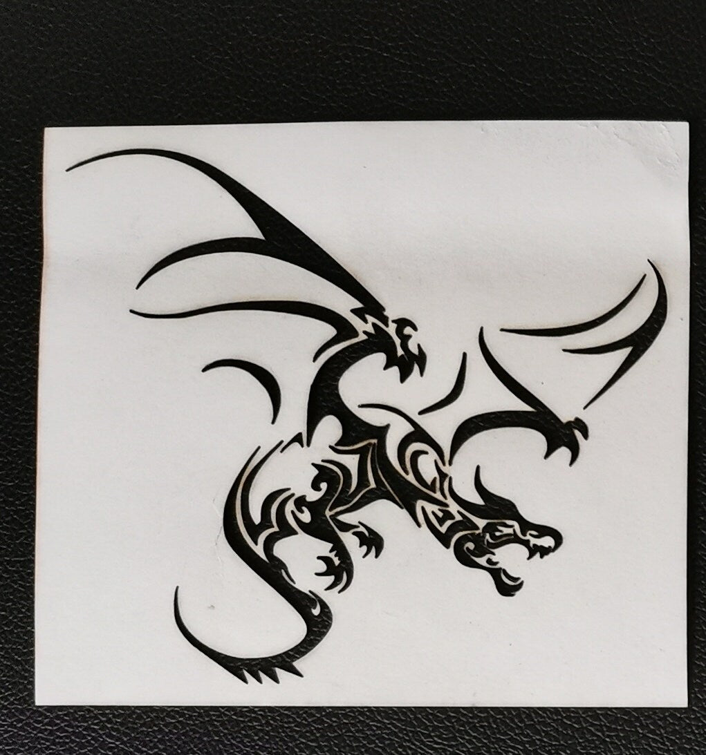 Dragon Stencil Set ( 190 micron Mylar)