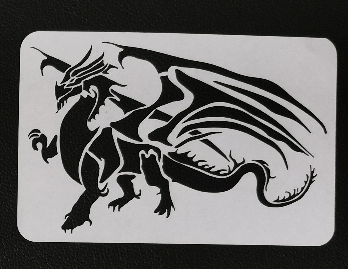 Dragon Stencil Set ( 190 micron Mylar)