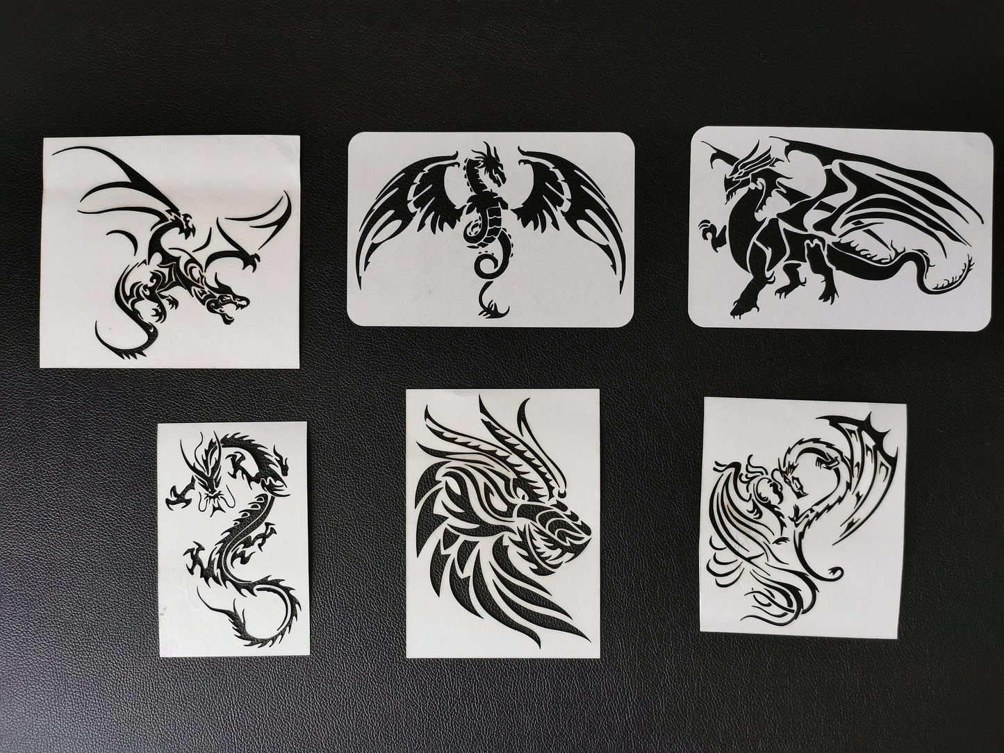 Dragon Stencil Set ( 190 micron Mylar)