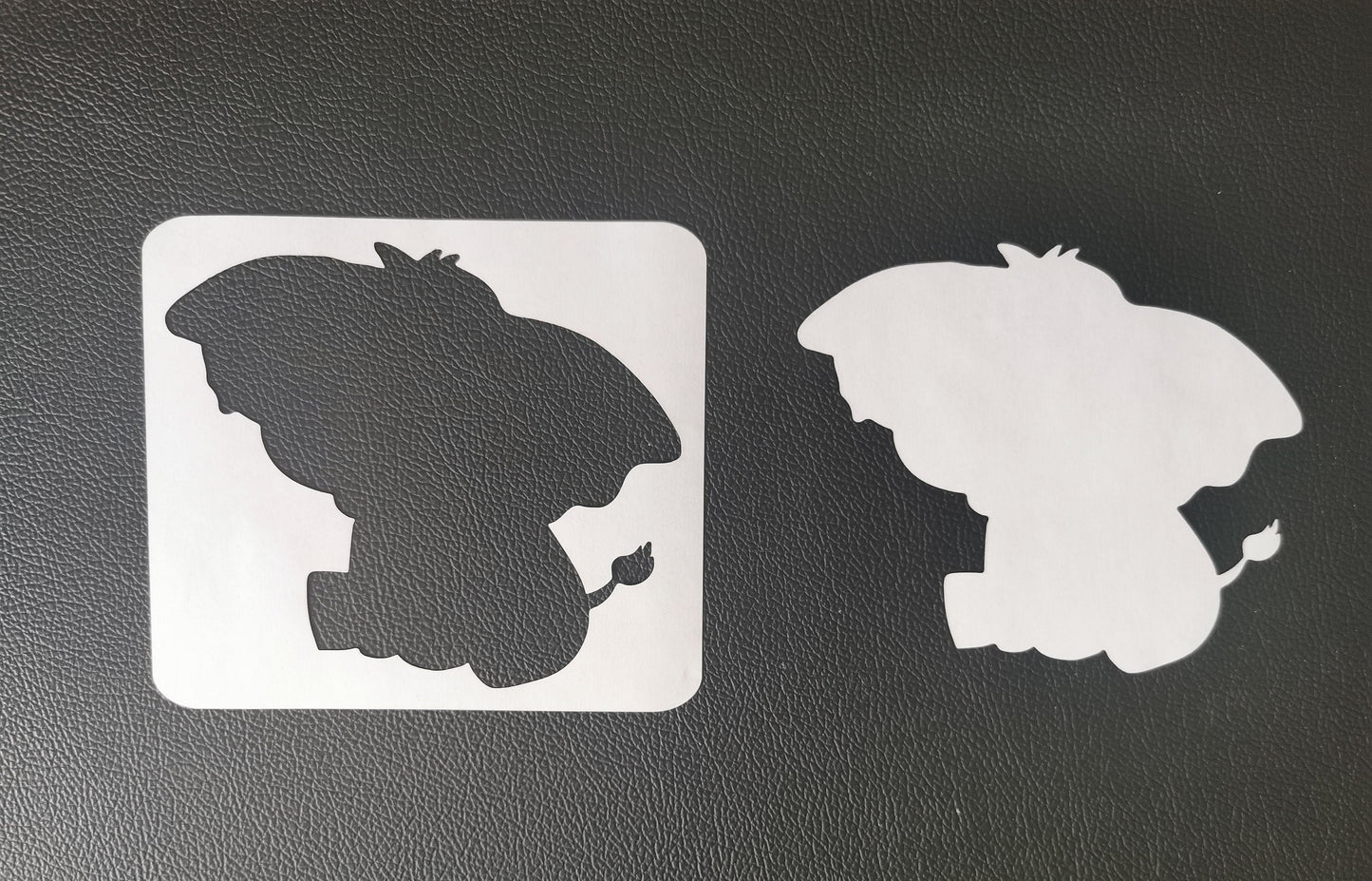 Elephant (Cartoon) Stencil Set