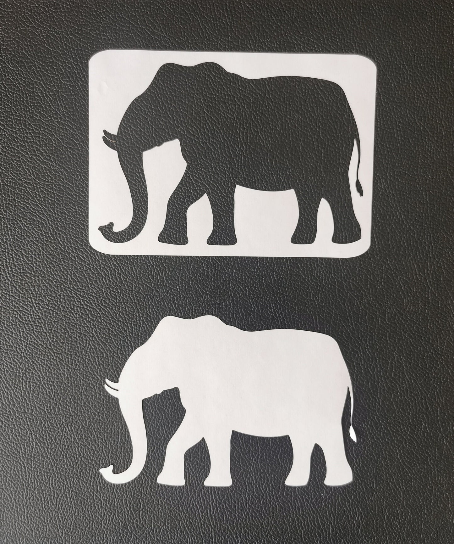 Stencil Set ( Elephant ) Mylar 190 Micron