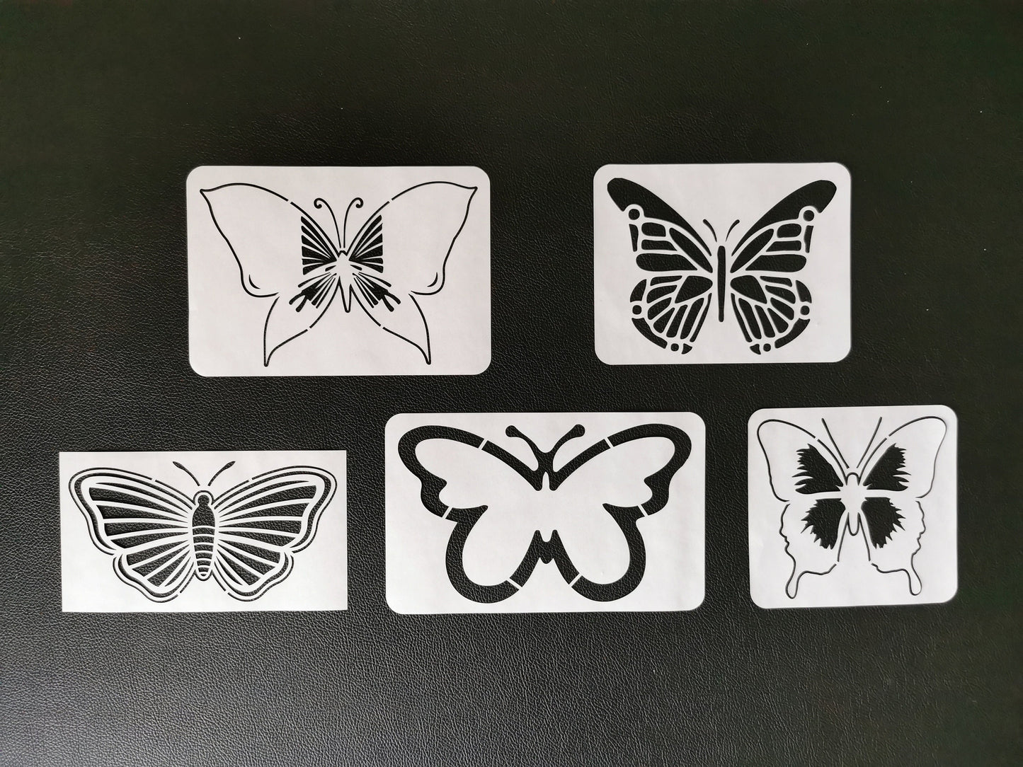 Butterfly Stencil Set ( Mylar 190 Micron)