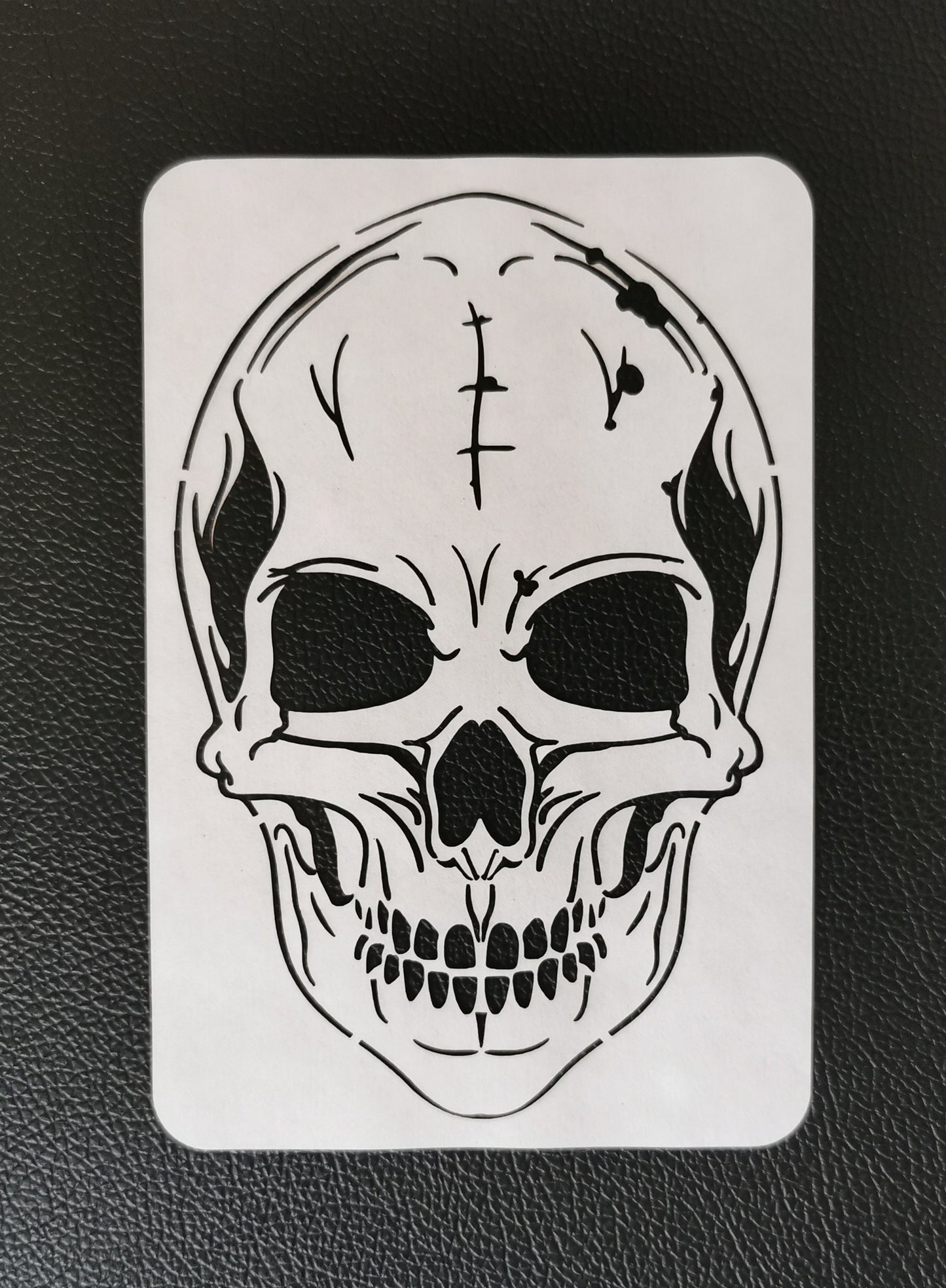 Skull Stencil Set (Mylar 190)