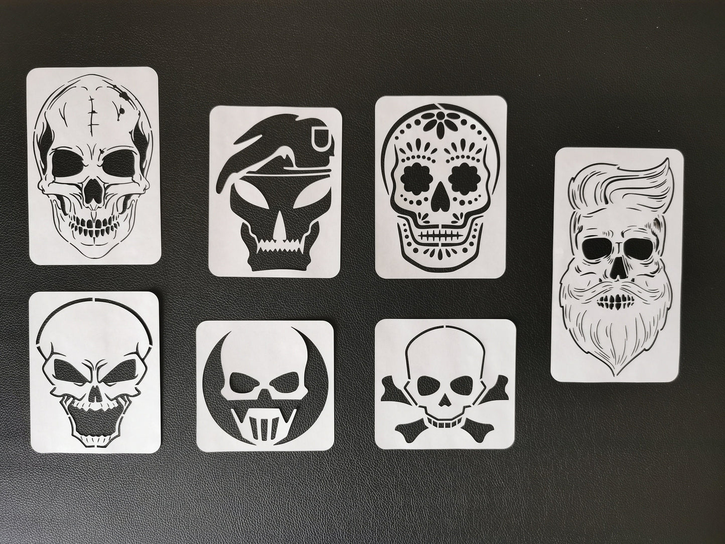 Skull Stencil Set (Mylar 190)