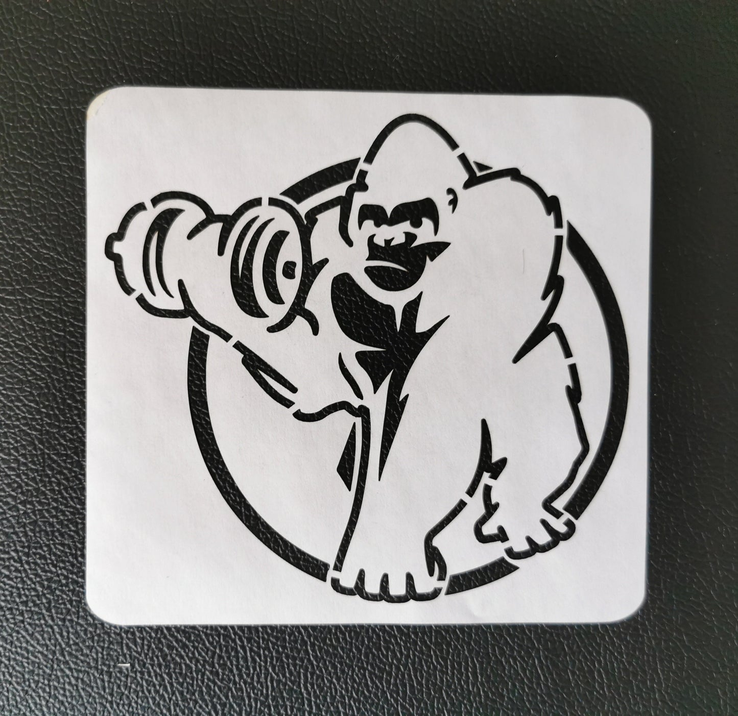 Gorilla Stencil Set