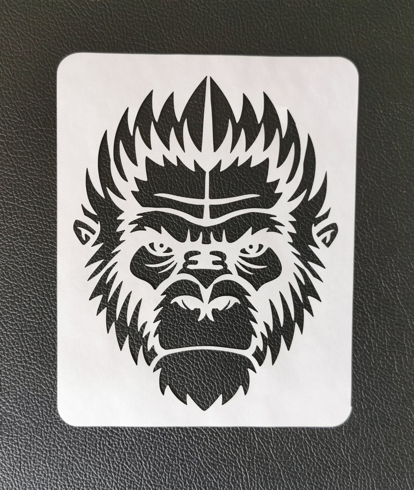 Gorilla Stencil Set