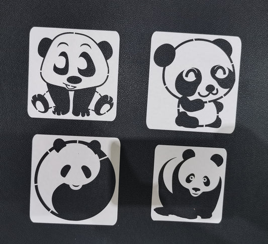 Panda Stencil Set 190 micron Mylar