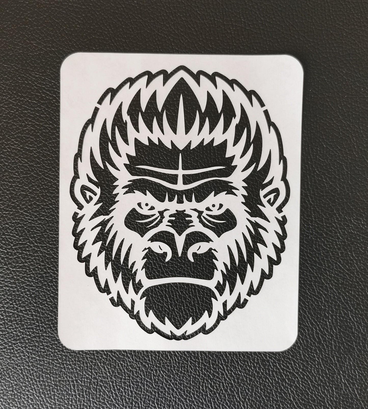 Gorilla Stencil Set (Mylar 190)