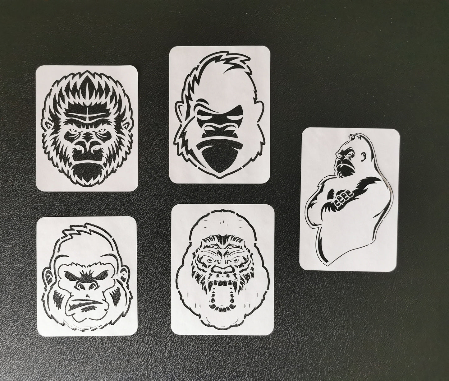 Gorilla Stencil Set (Mylar 190)