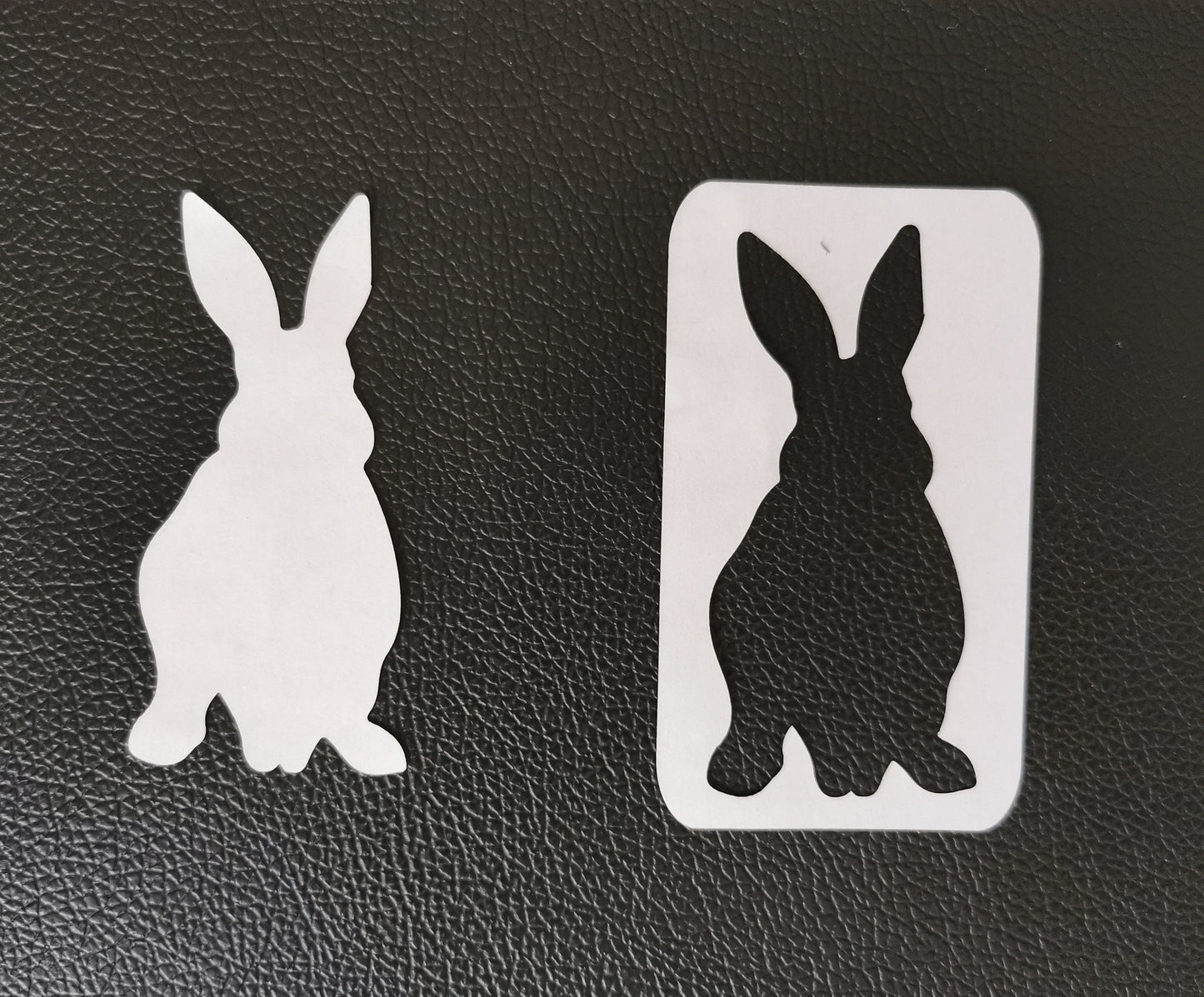 Rabbits Easter Bunny Stencil Set - Mylar 190 Micron