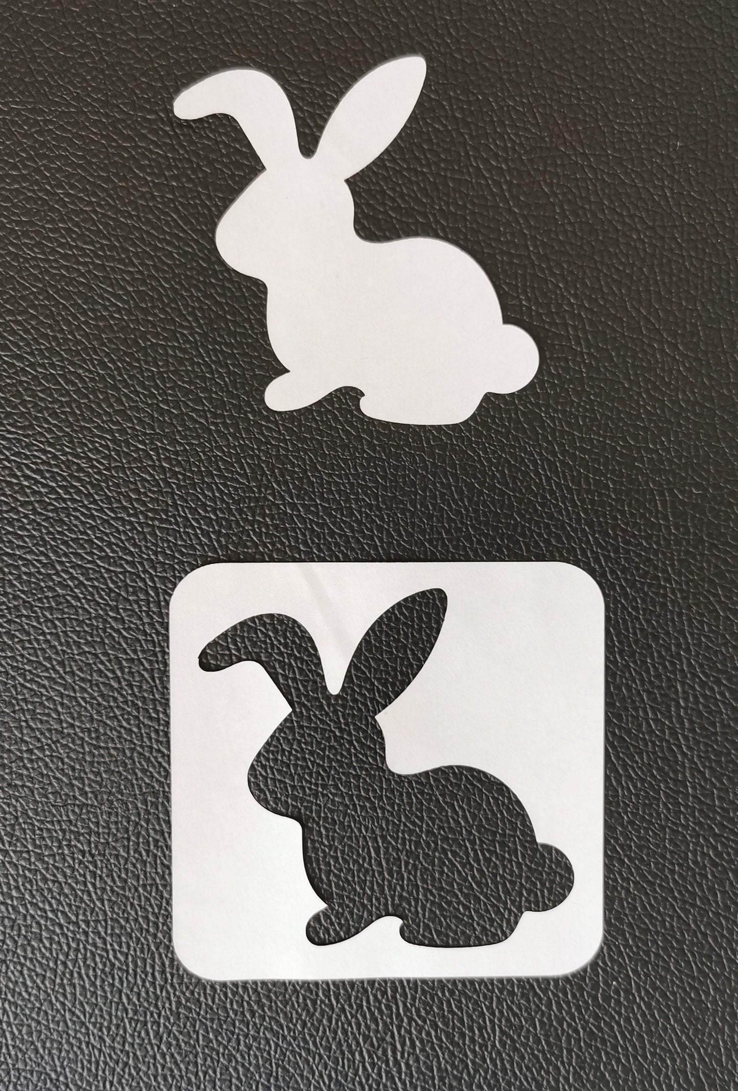 Easter Rabbit / Bunny Stencil Set - Mylar 190 Micron