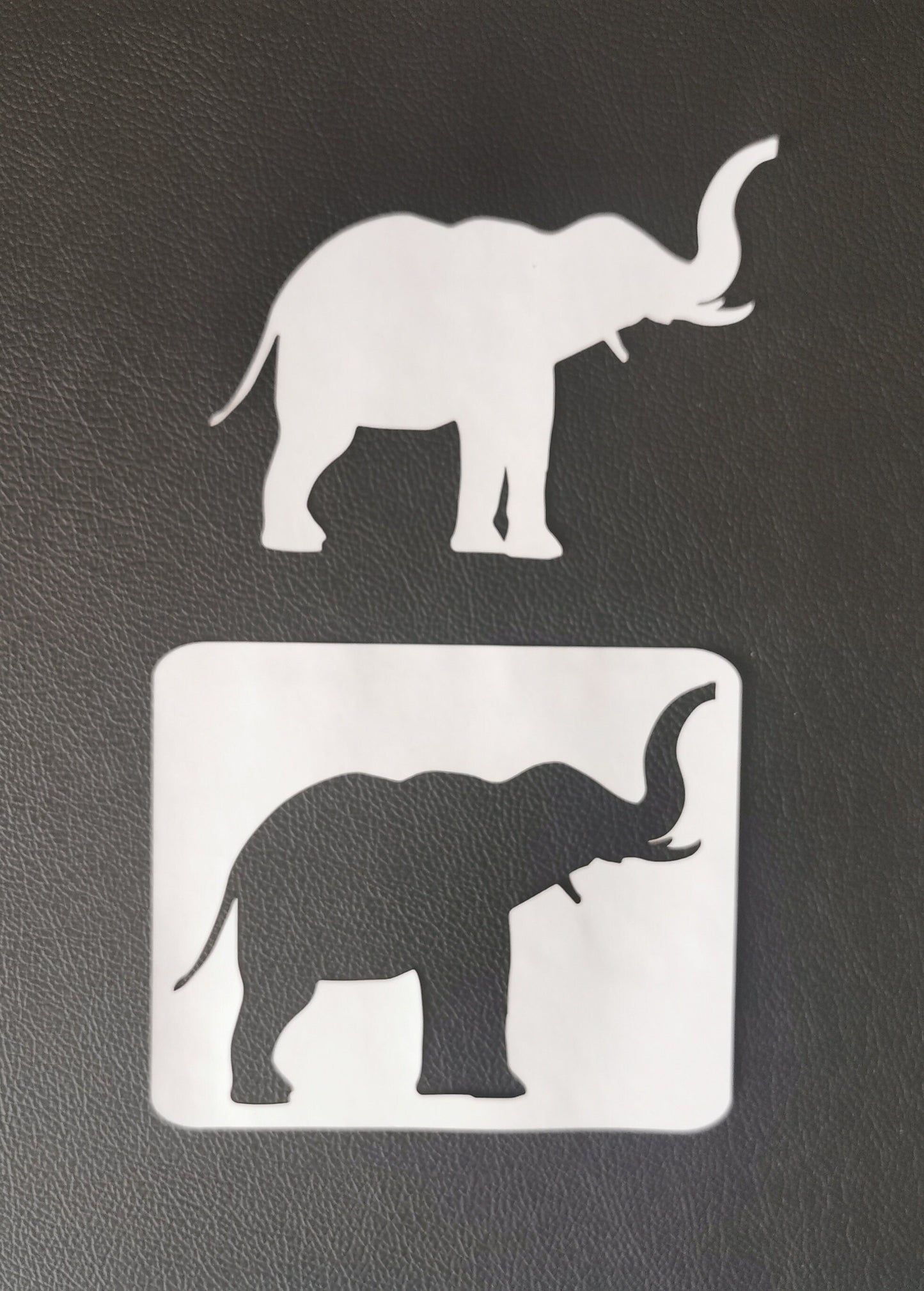 Stencil Set ( Elephant ) Mylar 190 Micron